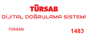 TÜRSAB Dijital Doğrulama Sistemi, Belge No 1483. Acentanın TÜRSAB'a kayıtlı resmi bir acenta olduğunu doğrulamak için tıklayın.