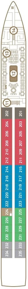 Sapphire Deck
