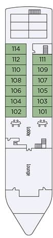 Dendera Deck
