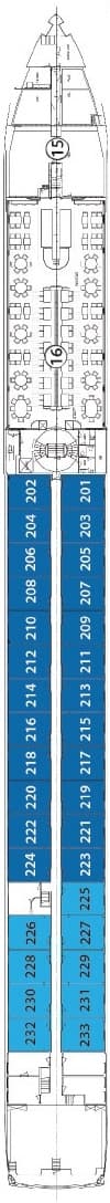 Sapphire Deck