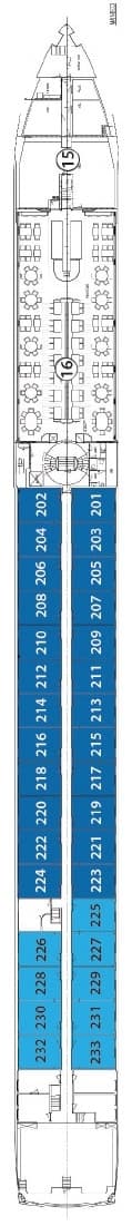 Sapphire Deck