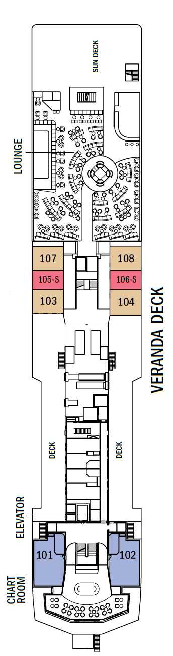 Verandah Deck