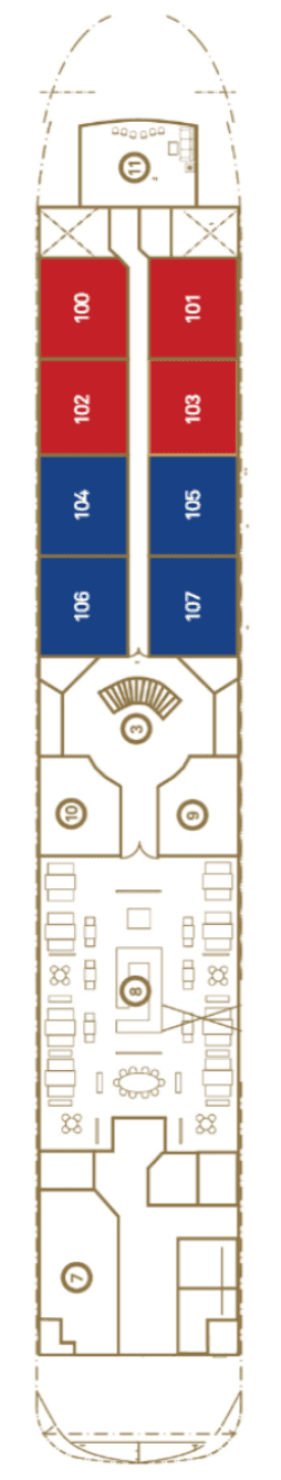 Jewel Deck