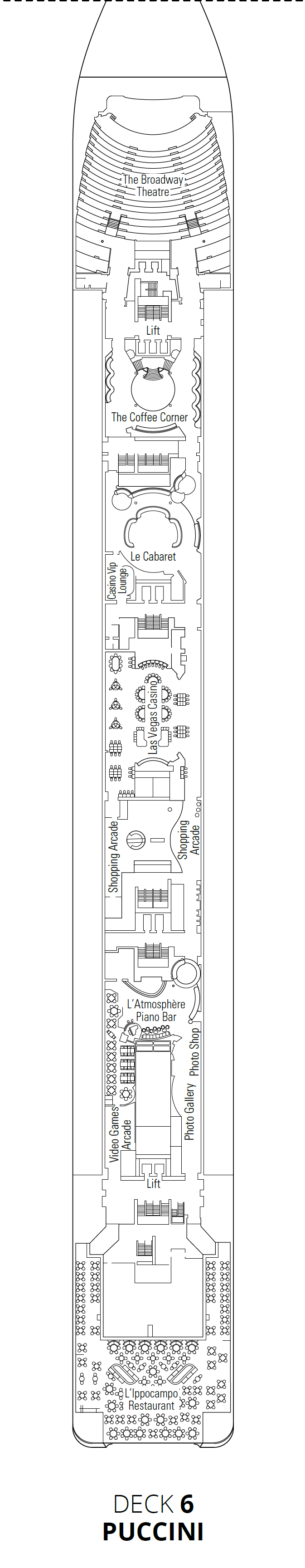 Deck 6 - Puccini