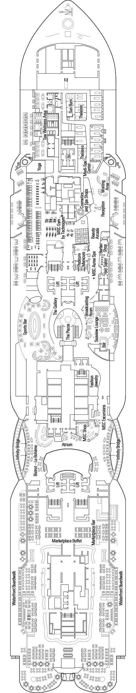 Deck 8 - Oceancay