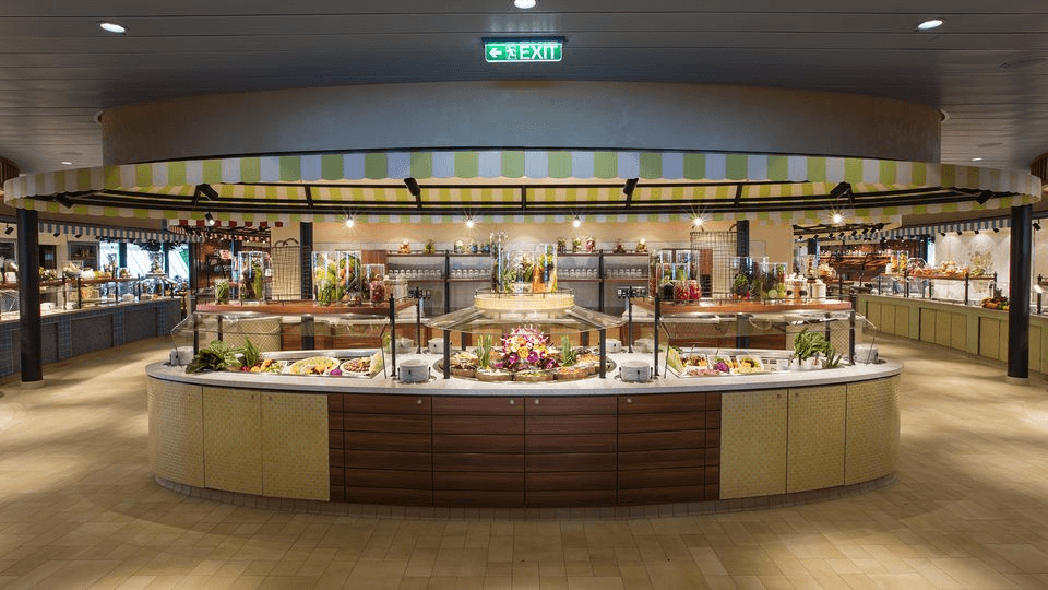 Market restaurant