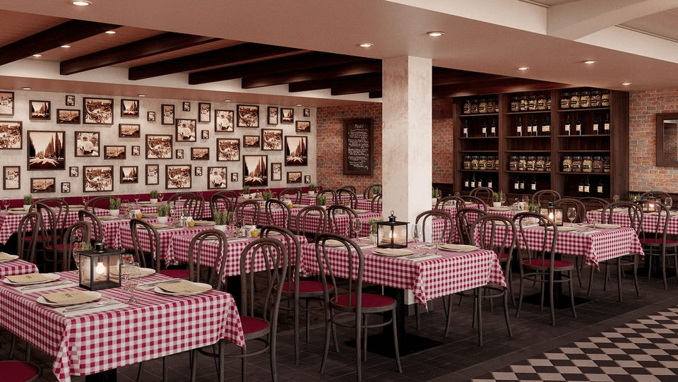 Restaurant Mamma Mia