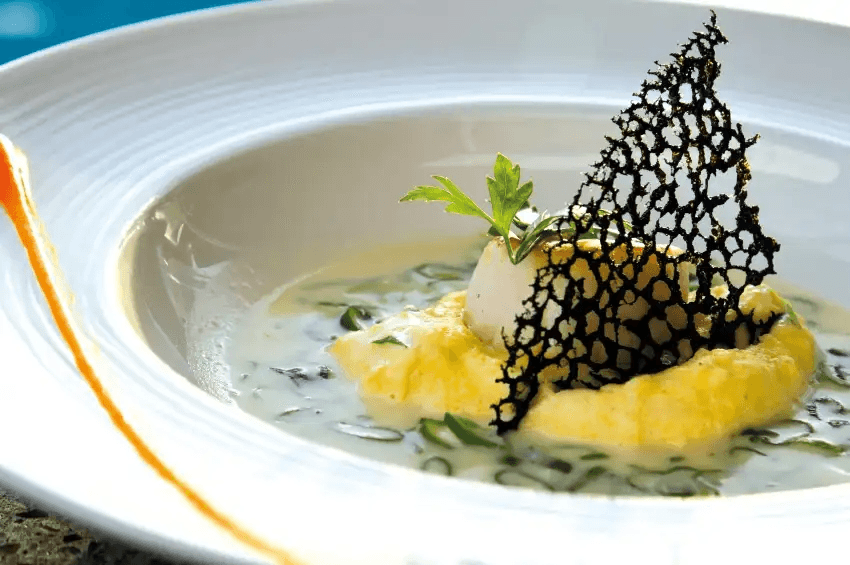 La belle des oceans Restaurant grill