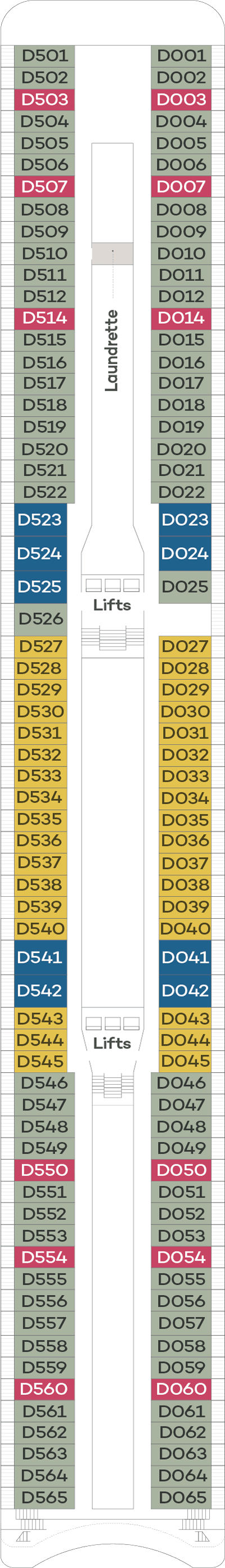 D Deck  - Deck 8