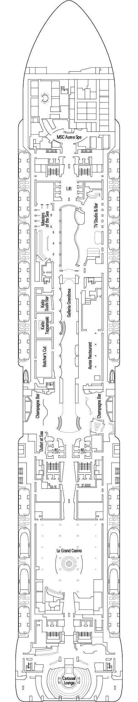 Deck 7 - Michelangelo