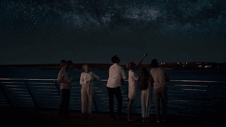 stargazing