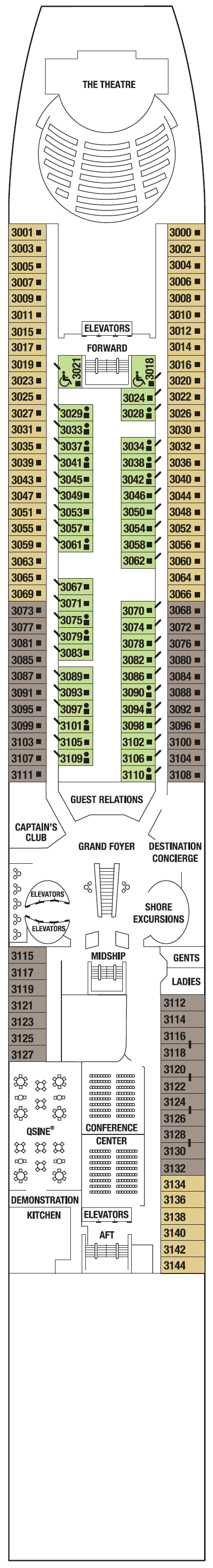 PLAZA DECK 3
