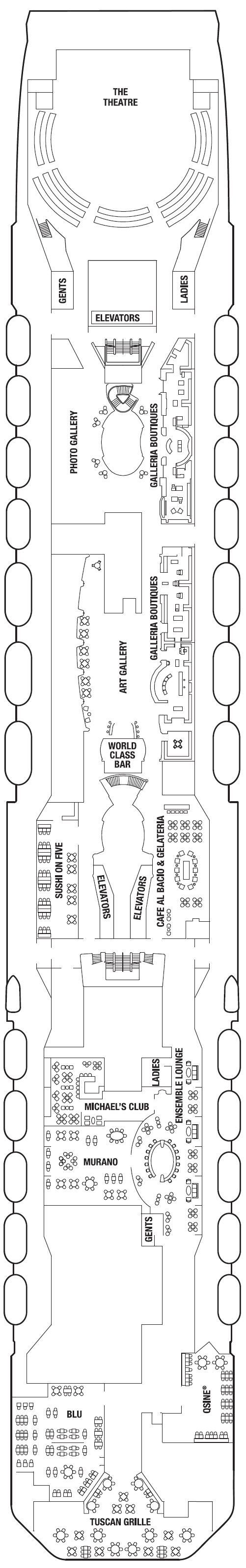ENTERTAINMENT DECK 5