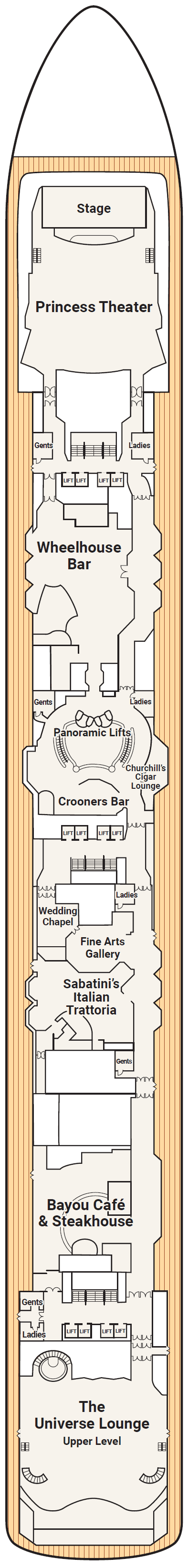 Deck 7 - Promenade