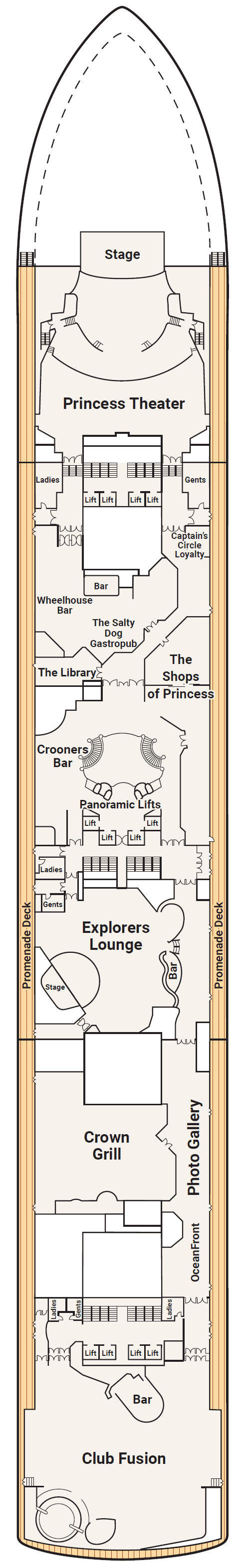 Deck 7 - Promenade