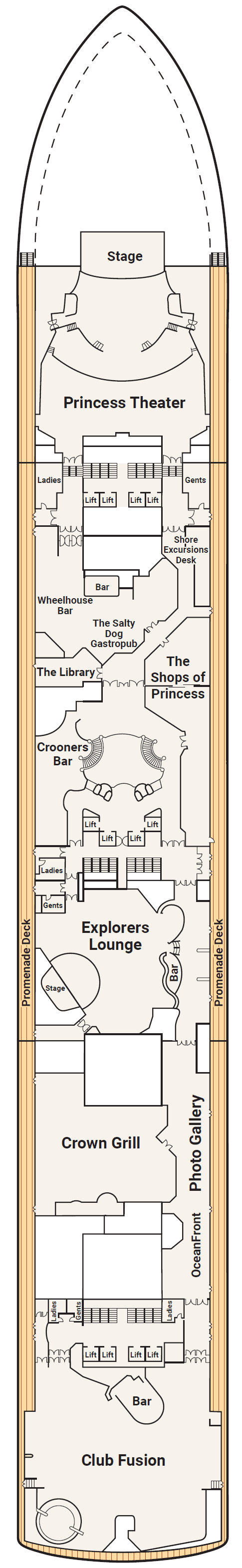 Deck 7 - Promenade