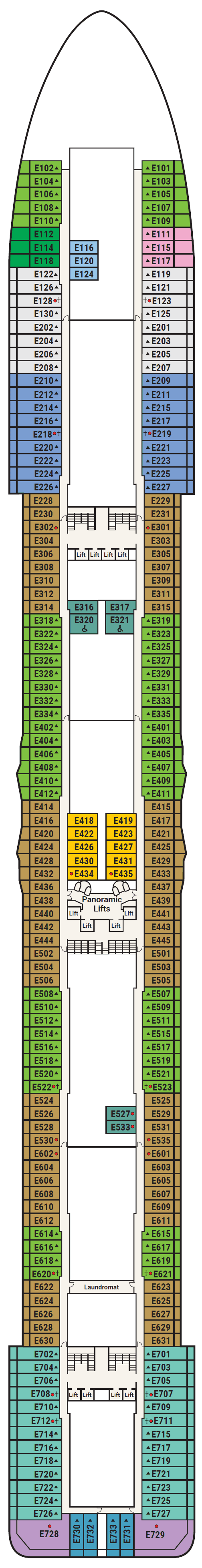 Deck 8 - Emerald