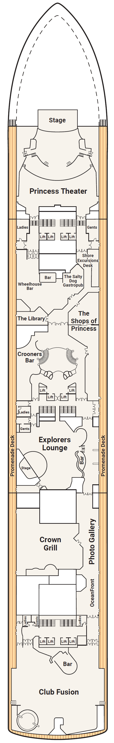 Deck 7 - Promenade