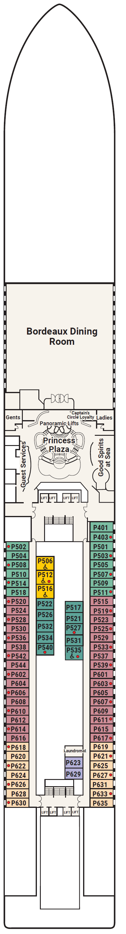 Deck 5 - Plaza