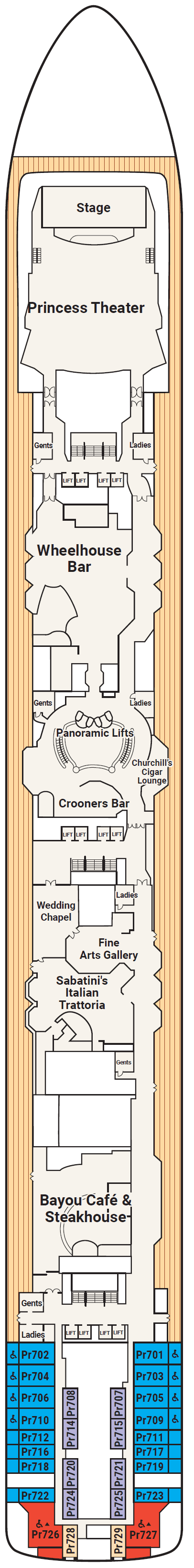 Deck 7 - Promenade