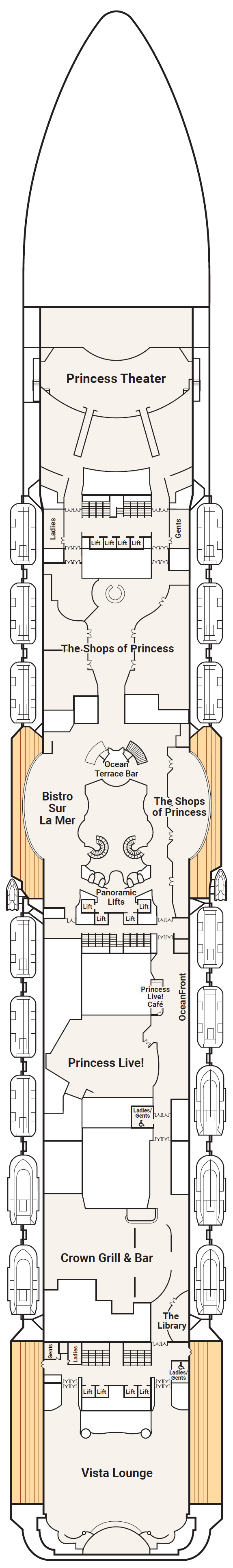 Deck 7 - Promenade