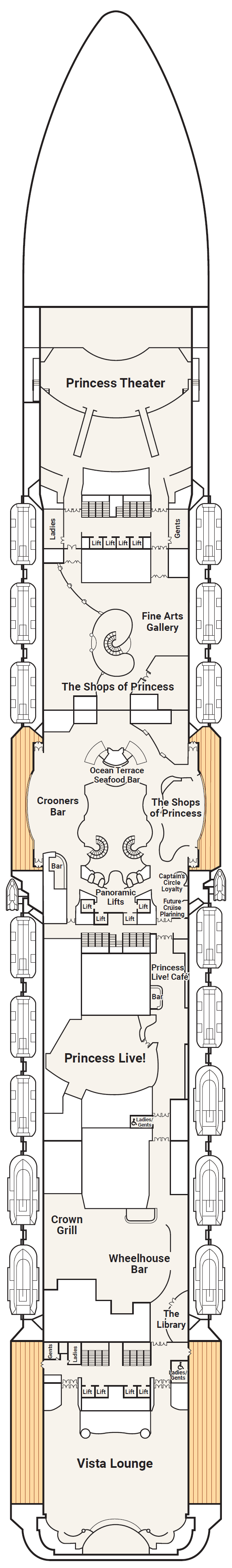 Deck 7 - Promenade