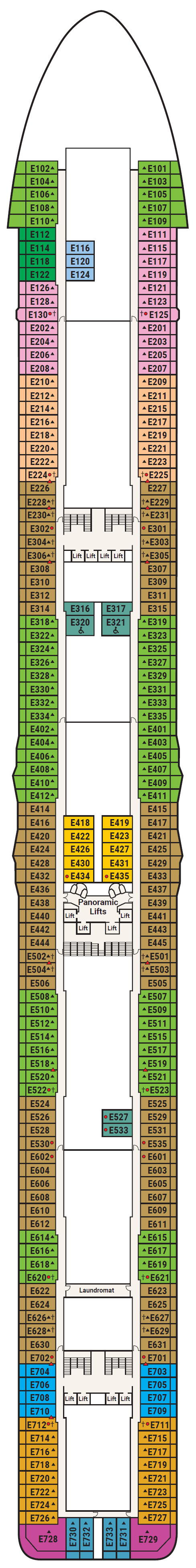 Deck 8 - Emerald