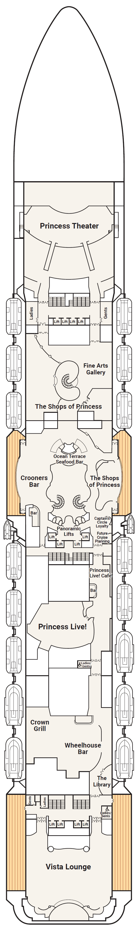 Deck 7 - Promenade