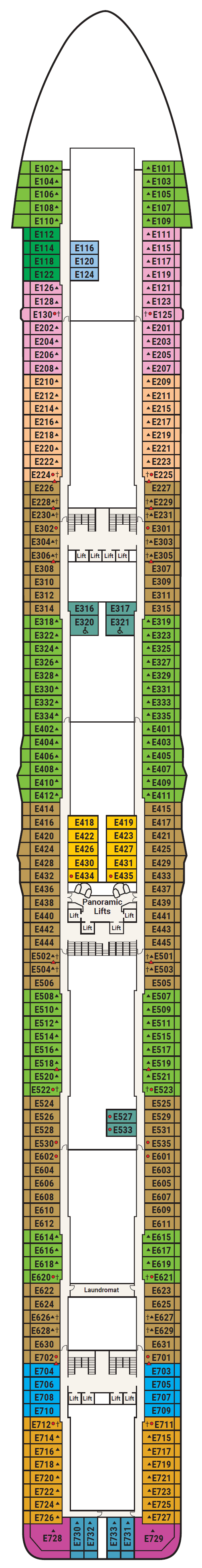 Deck 8 - Emerald
