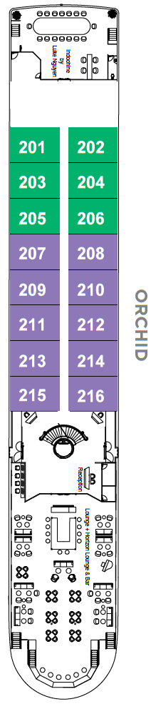 Orchid Deck