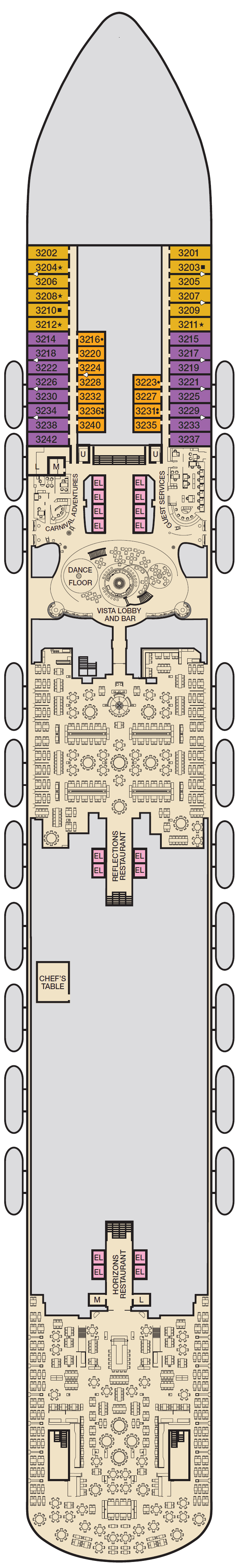 Deck 3 Lobby