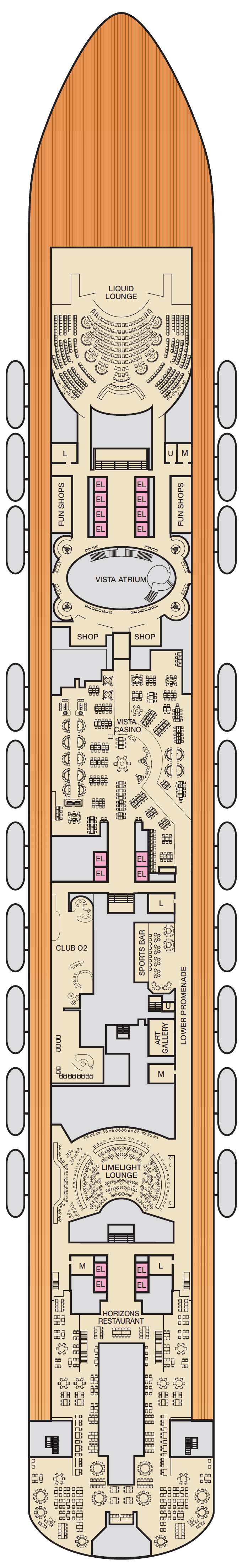 Deck 4 Mezzanine