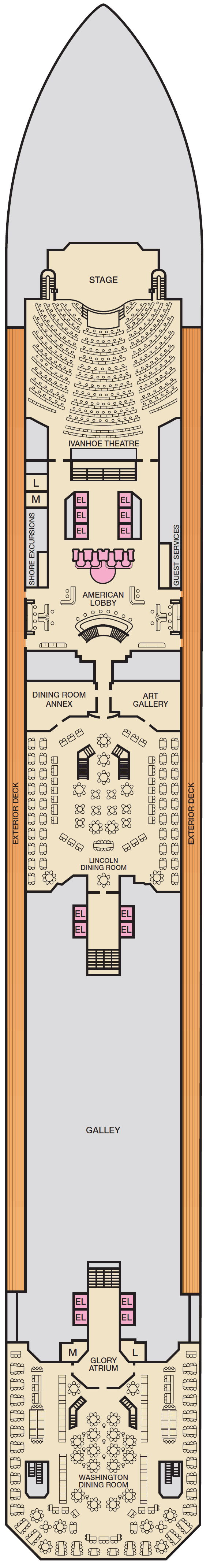 Deck 3 Lobby