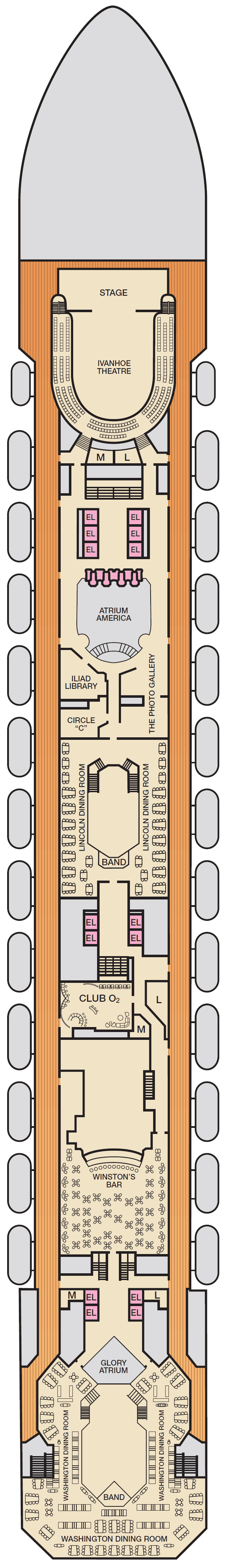 Deck 4 Atlantic