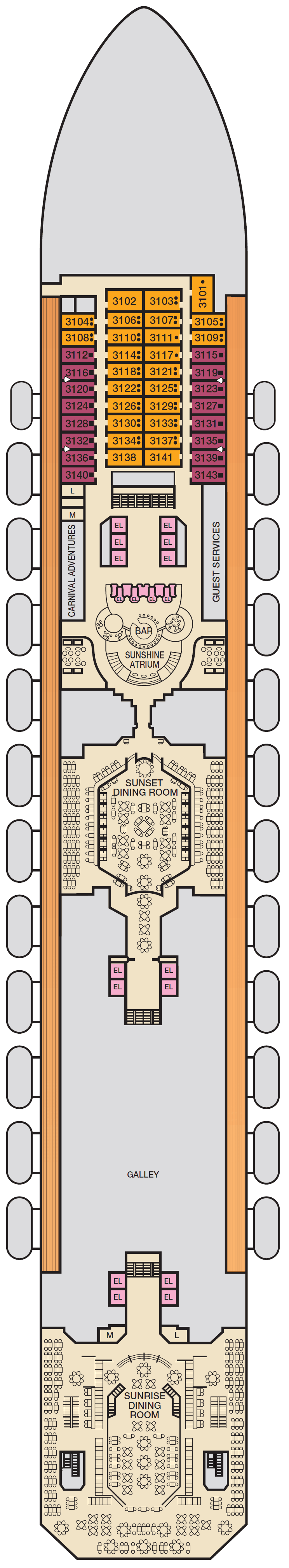Deck 3 Lobby