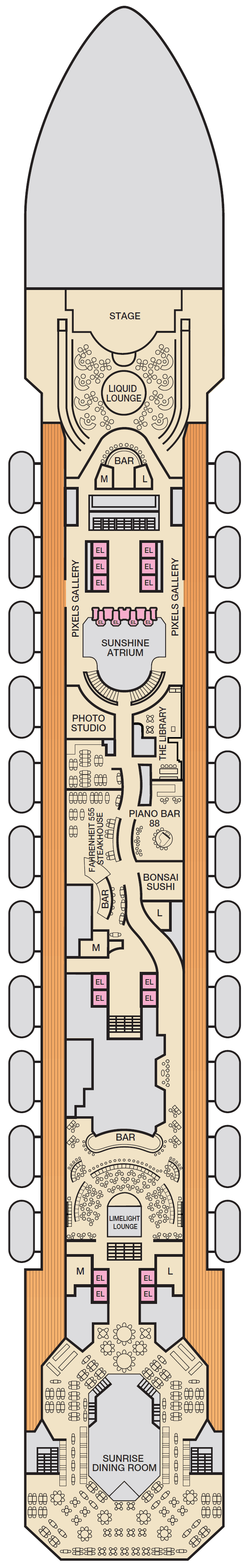 Deck 4 Mezzanine