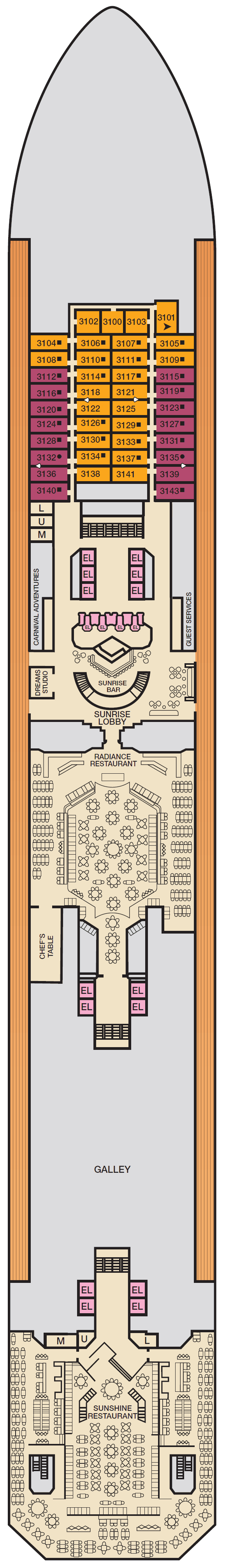 Deck 3 Lobby