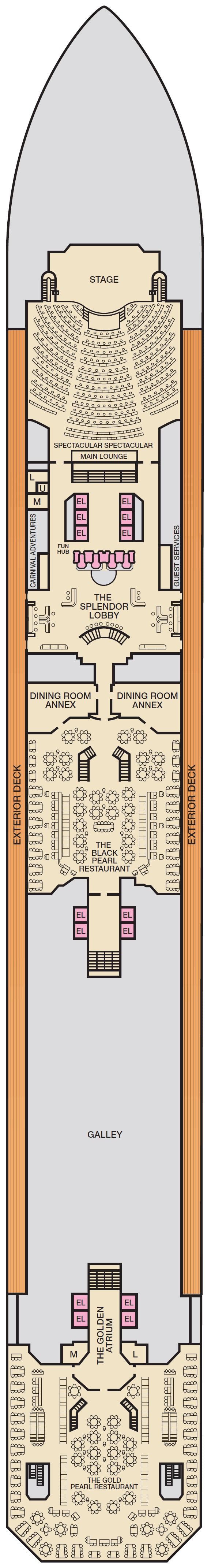 Deck 3 Lobby