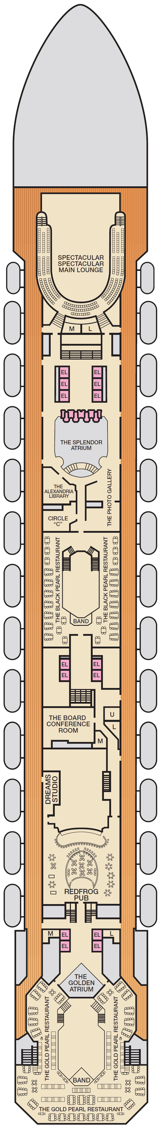 Deck 4 Atlantic