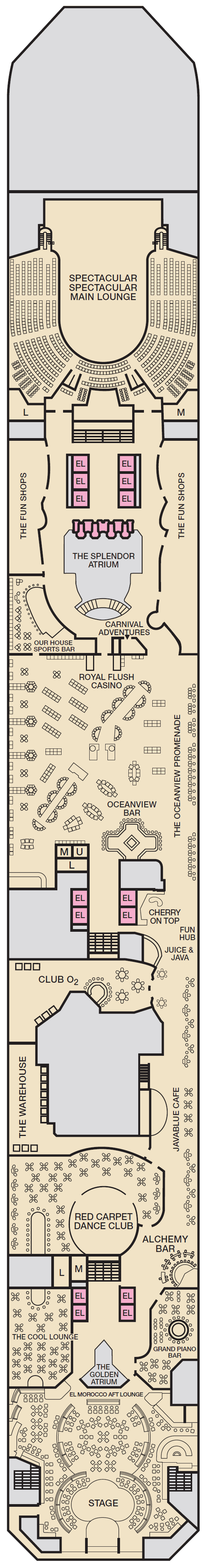 Deck 5 Promenade