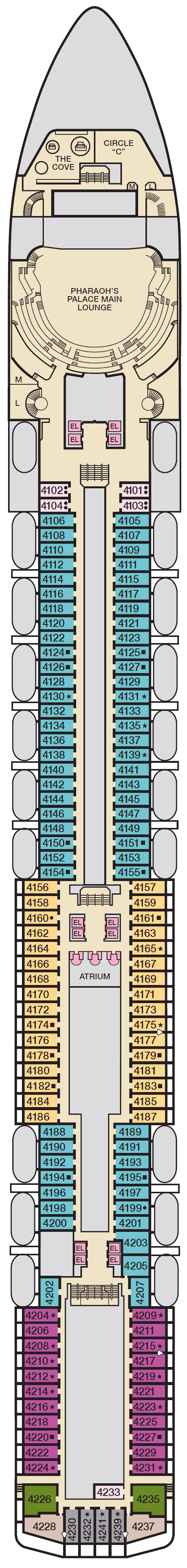 Deck 4 Main