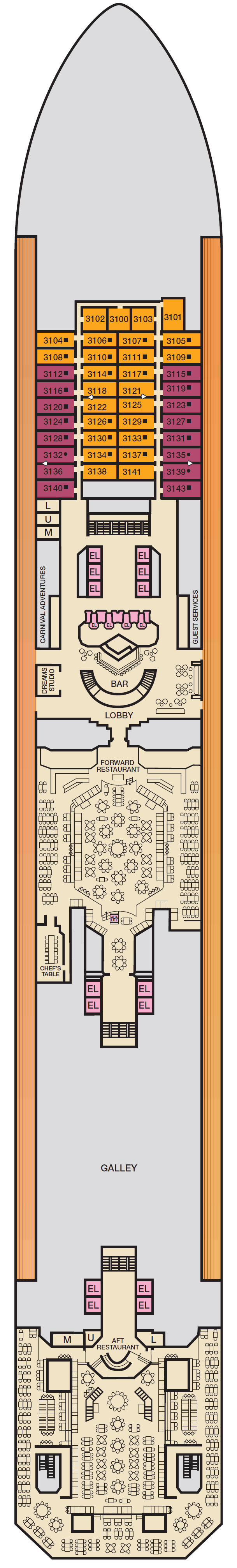 Deck 3 Lobby