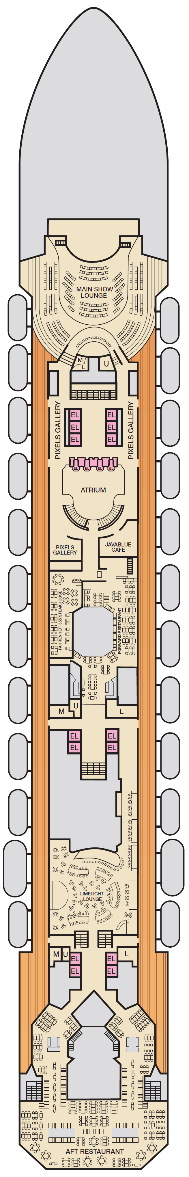 Deck 4 Atlantic