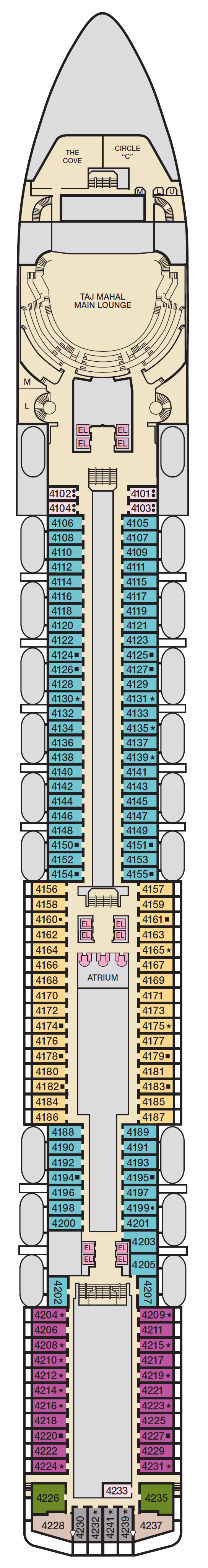Deck 4 Main