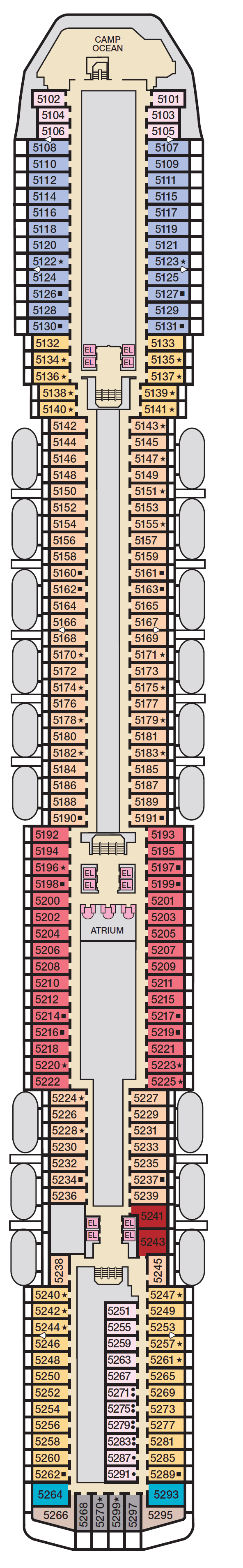 Deck 5 Upper