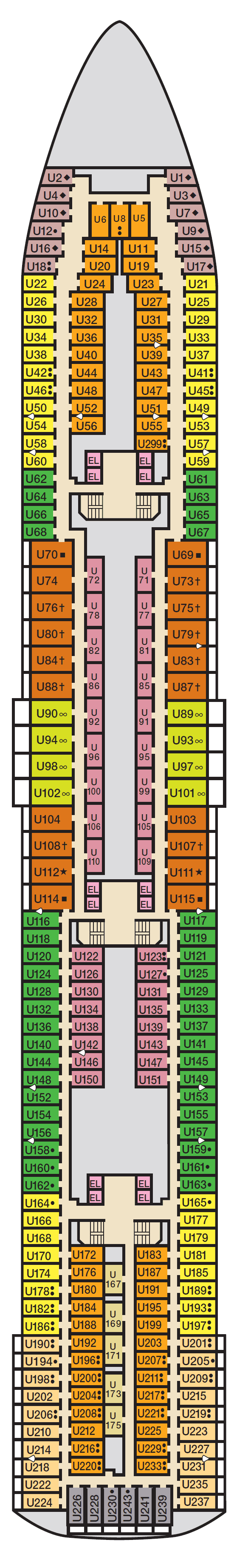 Deck 6 - UPPER