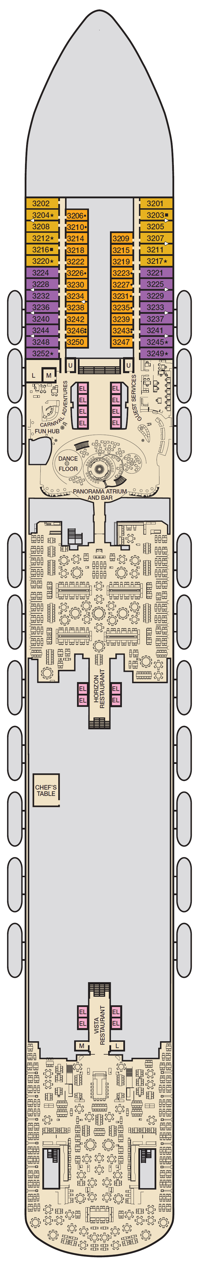 Deck 3 LOBBY
