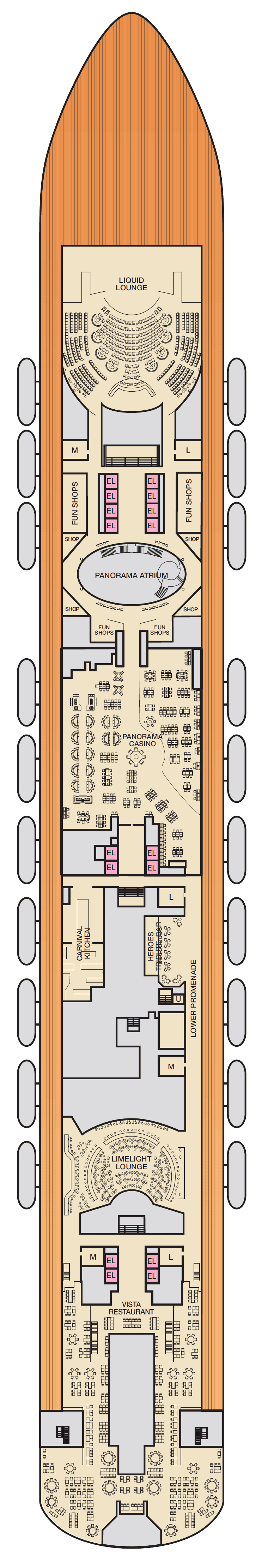 Deck 4 MEZZANINE