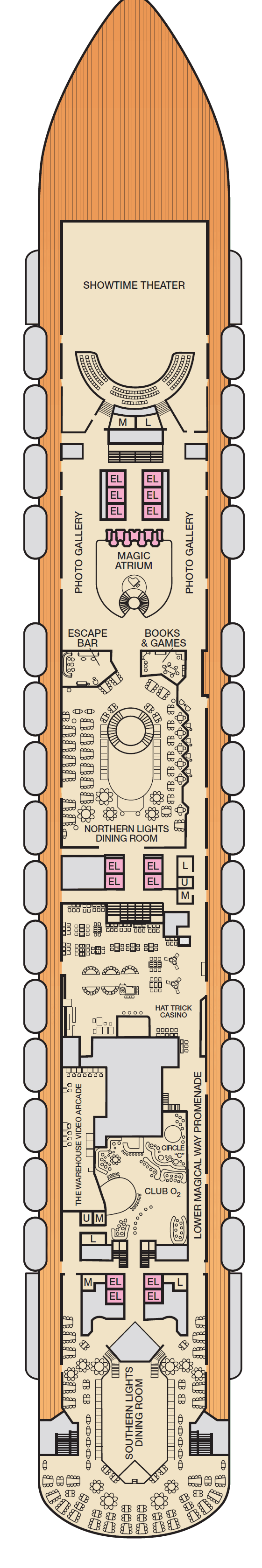 Deck 4 Mezzanine