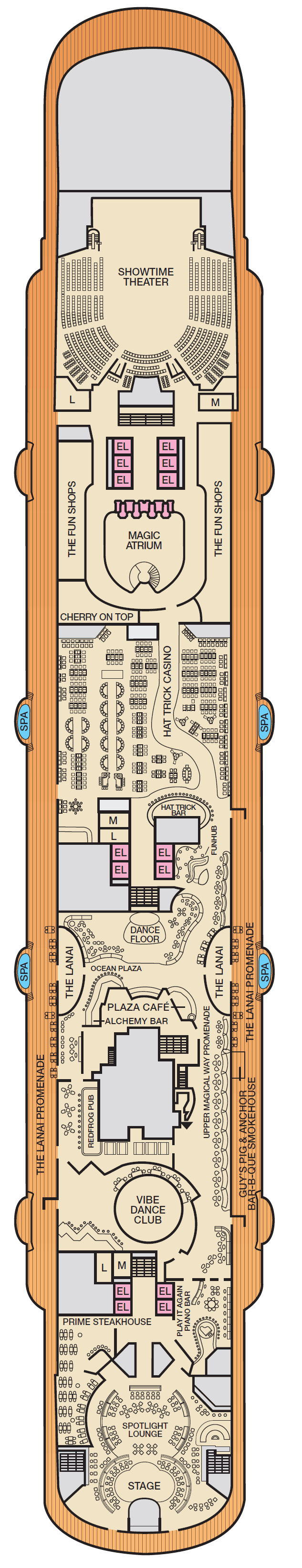 Deck 5 Promenade